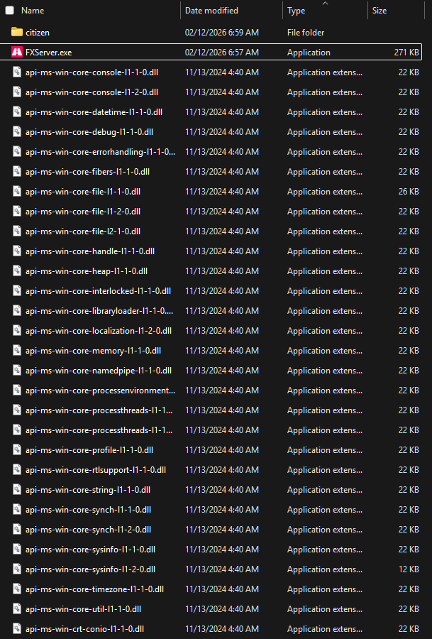 FiveM Server Files