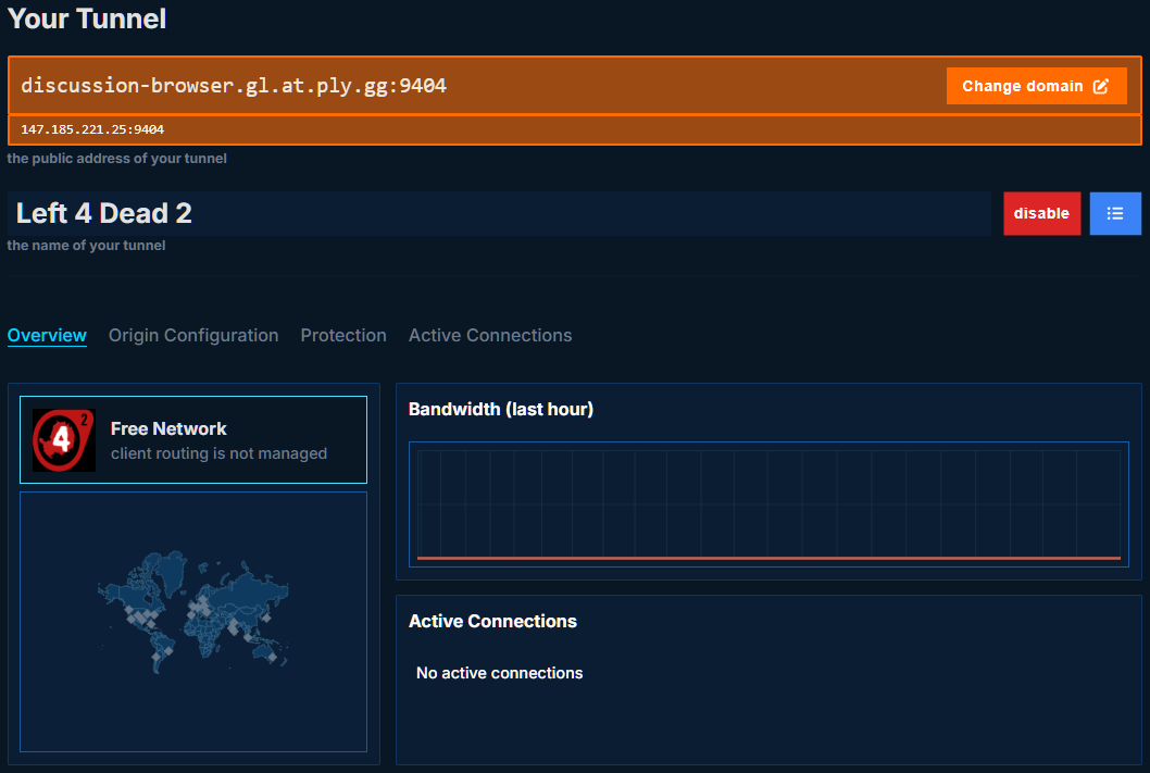 L4D2 Tunnel Info