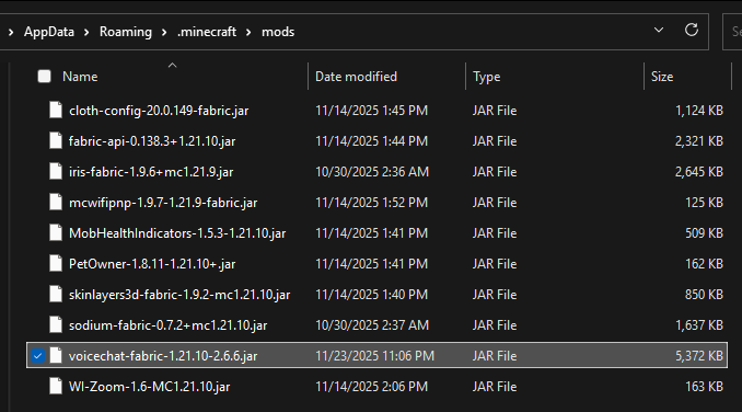 SVC Server Setup